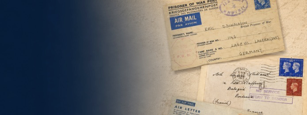 Historic documents and wartime correspondence